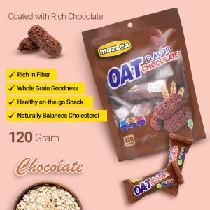 OAT Chocolate Infographic