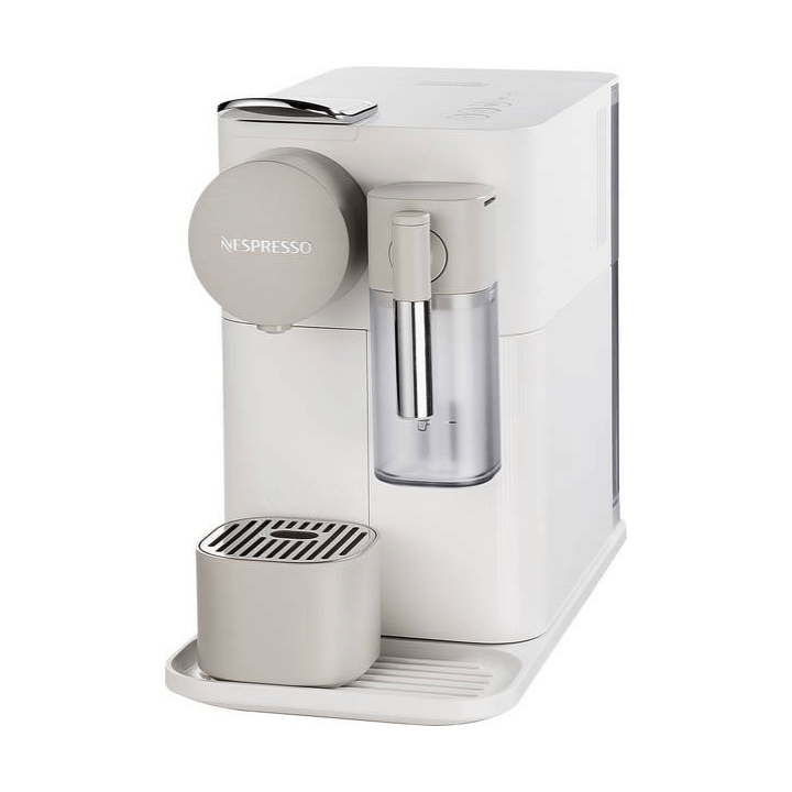 Delonghi Nespresso EN500W Lattissima One Capsule Coffee Machine EN500.W WHITE 