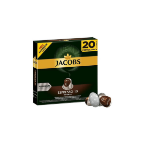 Jacobs Espresso 10 Intenso 20 Capsules