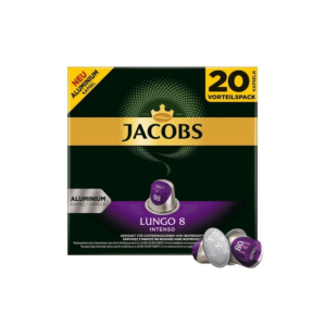 Jacobs Lungo 8 intenso 20 Capsules