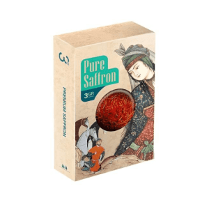 Mazzex Pure Negin Saffron - 3gr