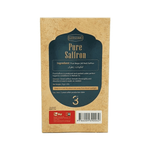 Mazzex Pure Negin Saffron - 3gr