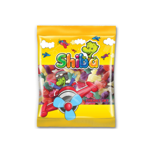 Shiba Jelly Gum Air Plane