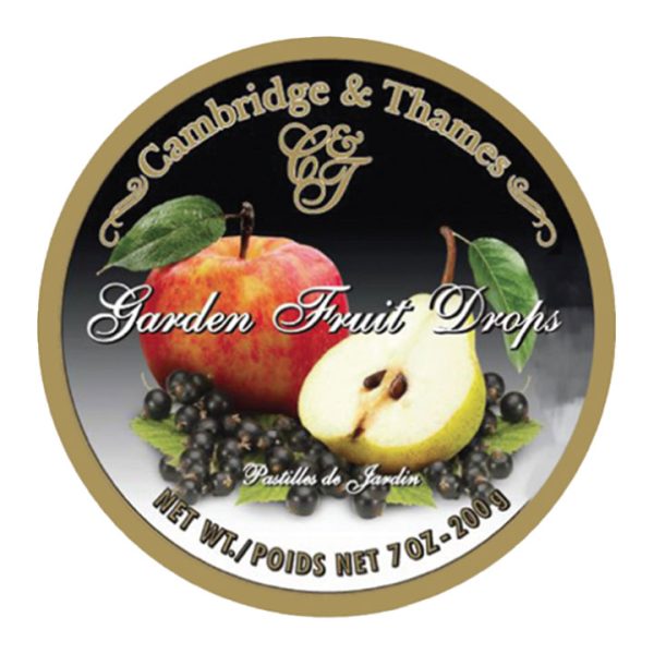 Cambridge & Thames Garden Fruit Drops 200gr