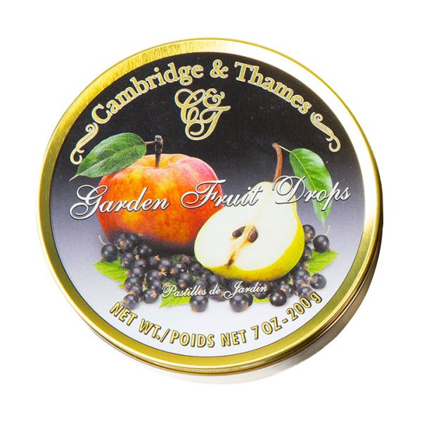 Cambridge & Thames Garden Fruit Drops 200gr - real