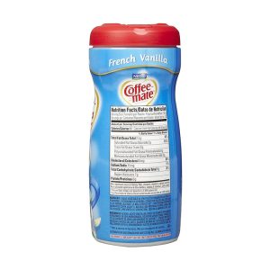 Coffee Mate French Vanilla - second side view