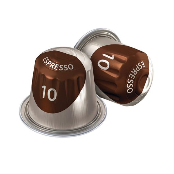Jacobs Espresso 10 Intenso - capsules