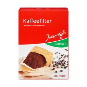 Jeden Tag Coffee Filter Size 4