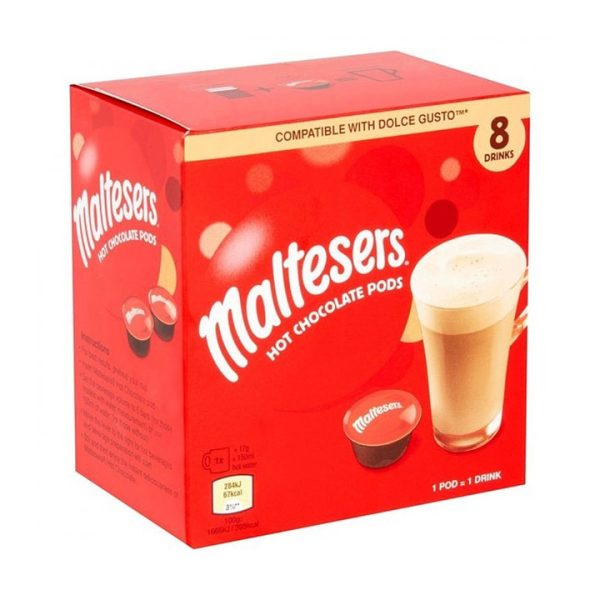 Maltesers Hot Chocolate Pods