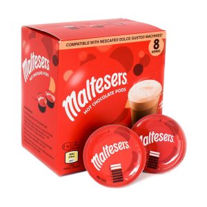Maltesers Hot Chocolate Pods with 2 pods