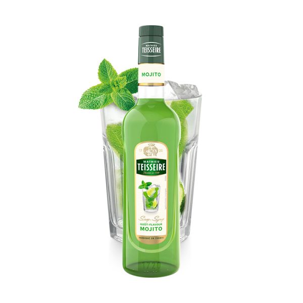 Mathieu Teisseire Mojito Syrup - with lime
