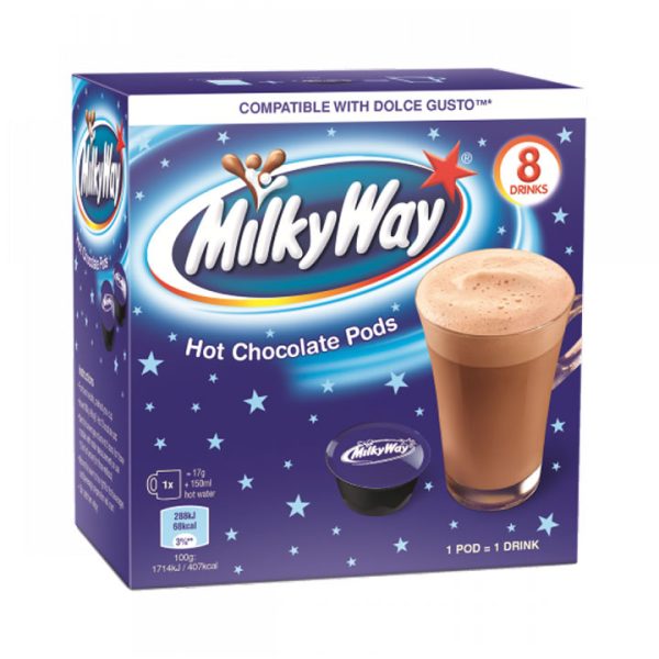 MilkyWay Hot Chocolate Pods