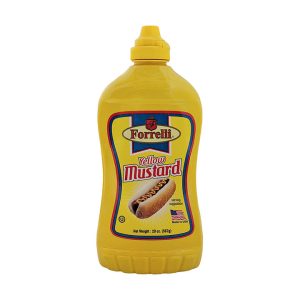 Forrelli Yellow Mustard