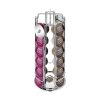 Metal-Capsule Holder Coffee Pods Rack - with capsules