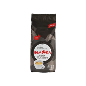 Gimoka Aroma Classico Coffee Beans 1kg | Premium Italian Whole Bean Coffee | Rich Aroma & Full-Bodied Taste