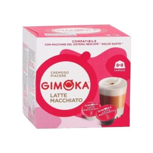 Gimoka Latte Maccihato