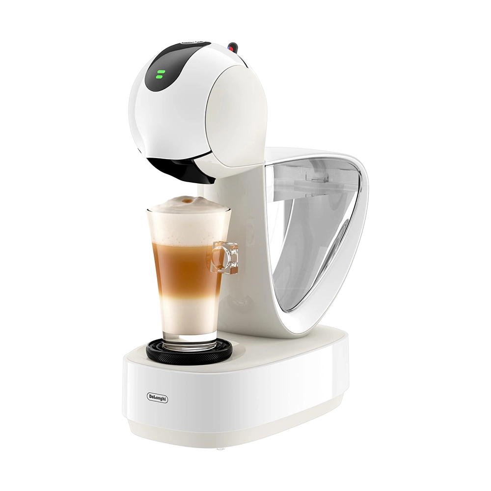Nescafe Dolce Gusto By De'Longhi INFINISSIMA Touch Automatic Capsule Coffee  Machine EDG268.W White
