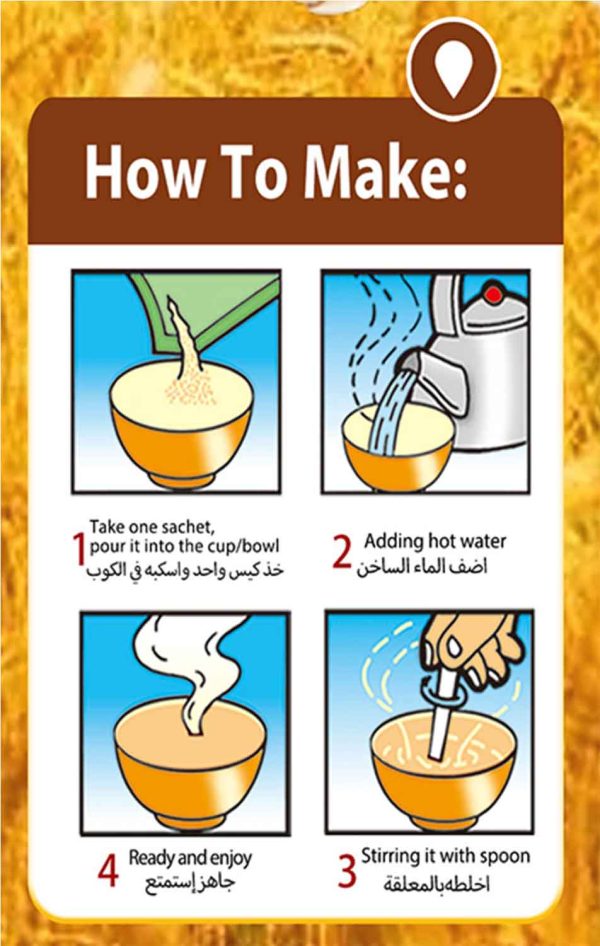Instant OAt Drink How to Make