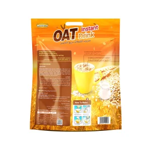 Mazzex OAT Instant Drink back