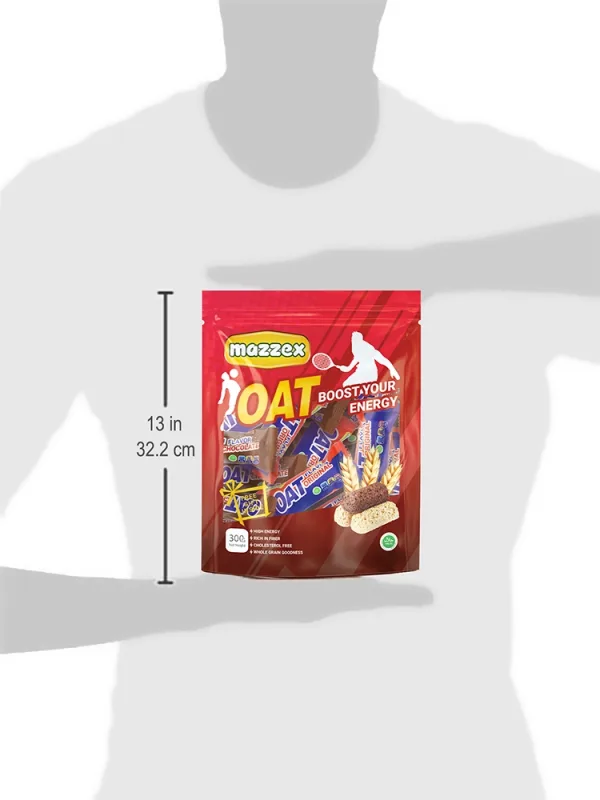 Oat Energy size