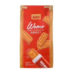 Caramel Biscuits 200g