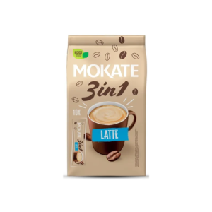 Coffee Drink 3in1 Mokate Latte 10 sachets