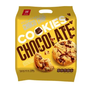 Chocolate Bean Cookies