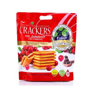 Cranberry Flavored Sandwich Cookies 258g