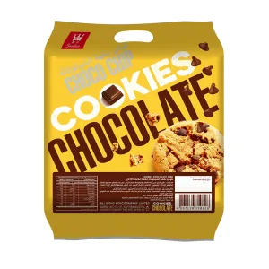 Chocolate Bean Cookies