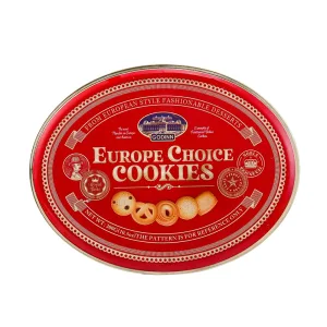 European Selection Butter Cookies