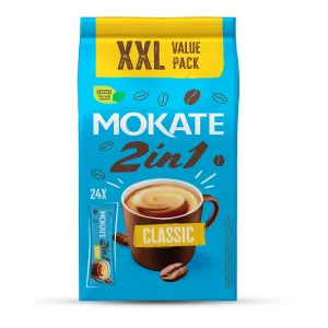 Coffee Drink 2in1 Instant Mokate Coffee Mix Classic 10 sachets