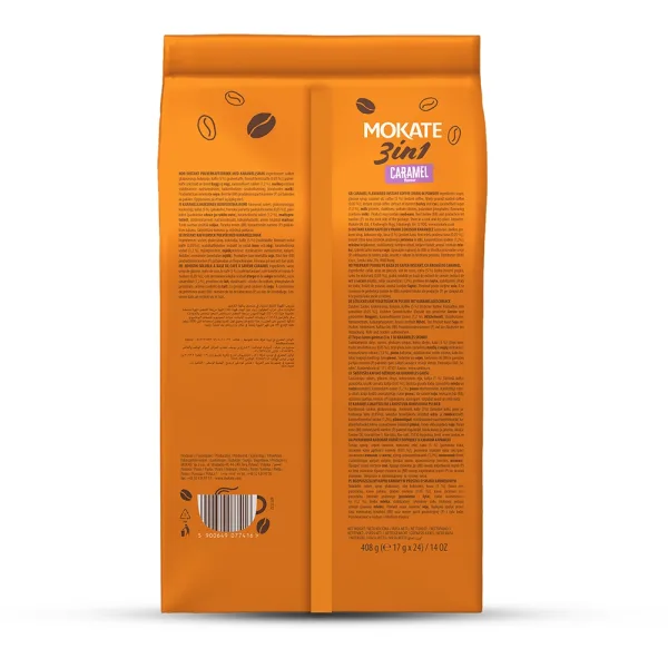 Mokate 3in1 Caramel coffee drink 10 sachets