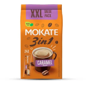 Mokate 3in1 Caramel coffee drink 10 sachets