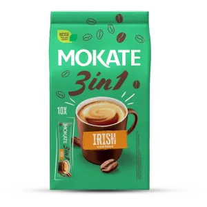 MOKATE MIX 3IN1 IRISH 10 SACHETS