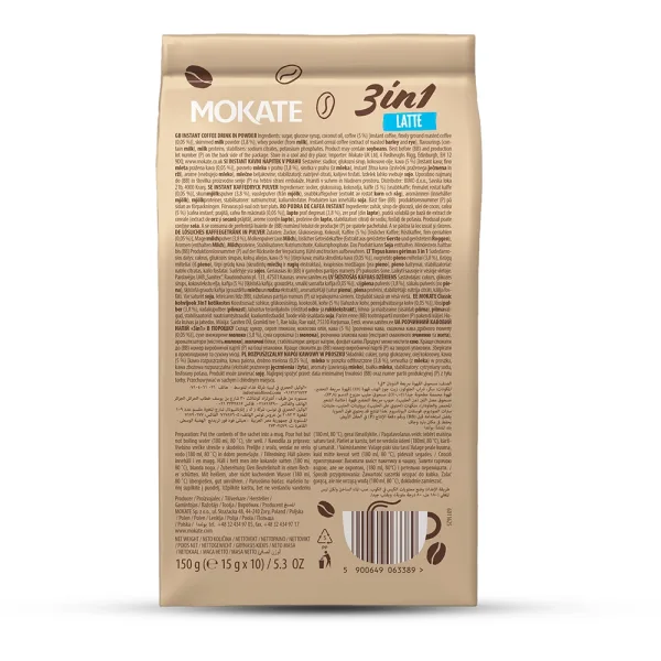 Mokate Late Back