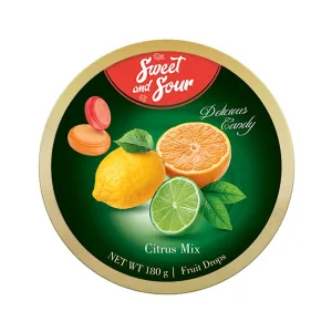 Sweet and Sour Citrus Mix-Hard Candy
