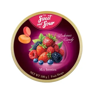 Sweet & Sour Mix berries-Hard Candy