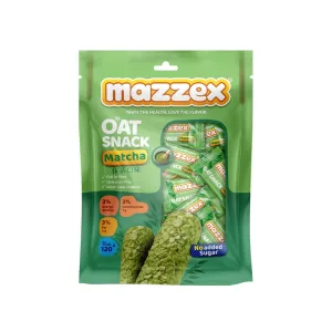 Mazzex Matcha OAT Snack - 120gr