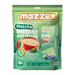 oat instant drink matcha