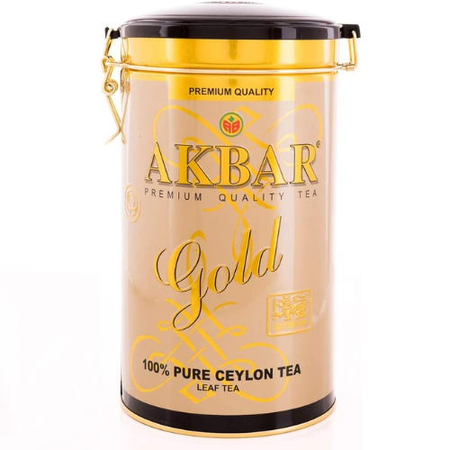 Akbar Gold 100% Pure Ceylon Leaf 100 Tea Bags (1)