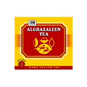 Alghazaleen Pure Ceylon Red Tea | 100 Tea Bags | Premium Ceylon Black Tea