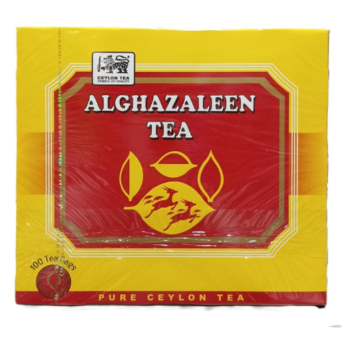 Alghazaleen Pure Ceylon Red36x100 Tea Bags (1)