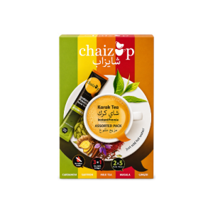 Chaizup Instant Premix Assorted Tea