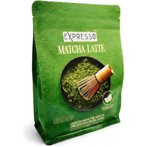 Expresso Matcha Latte Powder | 1000g | Premium Instant Matcha Latte Mix | Café Style Green Tea Latte