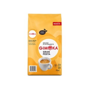 Gimoka Gran Festa Coffee Beans 500g | Premium Italian Whole Bean Coffee | Rich Aroma & Balanced Espresso Blend