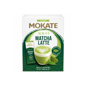 Mokate Matcha Latte Classic | 750g Pouch | Premium Instant Matcha Latte Mix | Café Style Green Tea LatteMokate Matcha Latte Classic | 750g Pouch | Premium Instant Matcha Latte Mix | Café Style Green Tea Latte