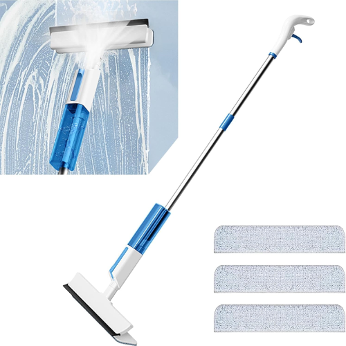 Moonlight Window Squeegee with Spray (1)