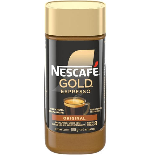Nescafe Espresso Signature Instn. Coffee Jar (1)