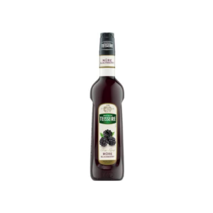 Teisseire Blackberry Syrup | 700ml | Premium Blackberry Flavored Beverage Syrup | Café Style Drink Mixer