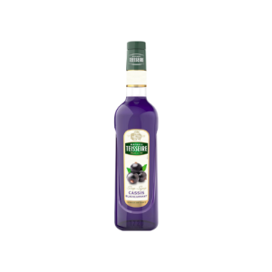 Teisseire Blackcurrant Syrup | 700ml | Premium Blackcurrant Flavored Beverage Syrup | Café Style Drink Mixer